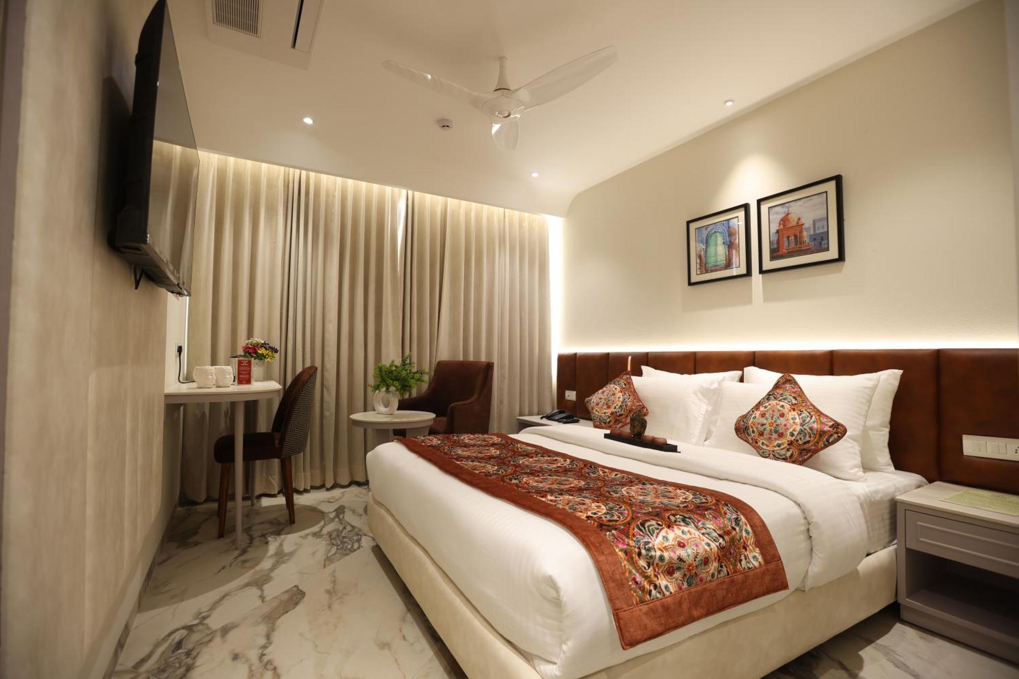 Hiraya Hotels Mohali Ngoại thất bức ảnh